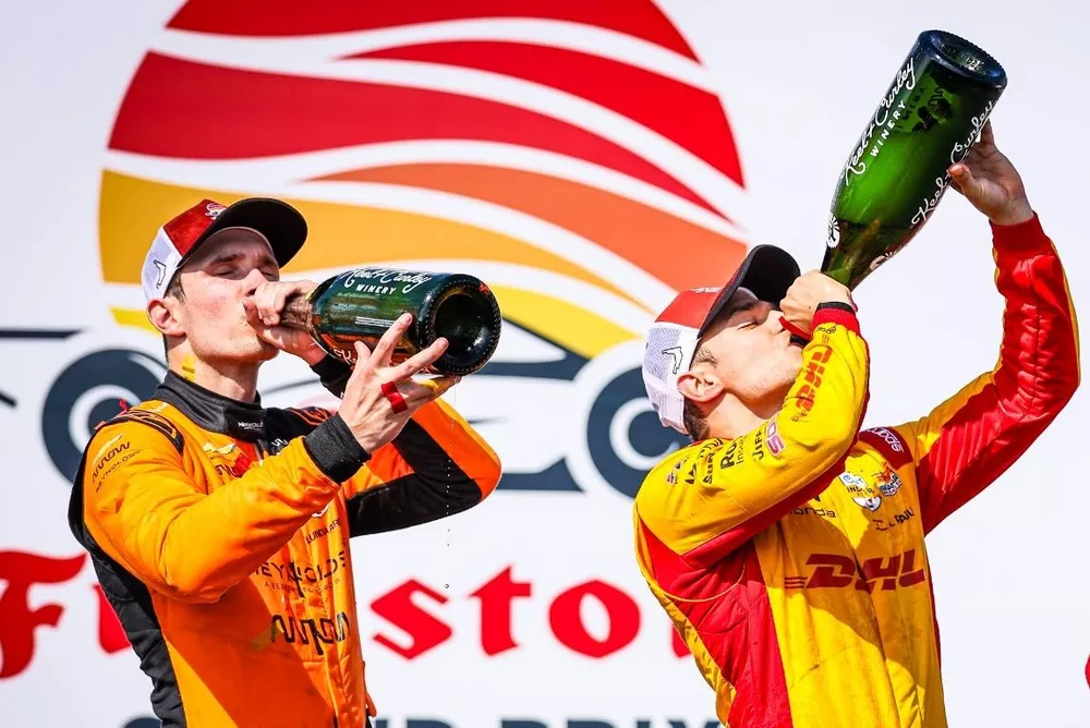 Chip Ganassi Racing Secures Christian Lundgaard for 2027 IndyCar Drive 2 Christian Lundgaard signs with Chip Ganassi Racing for 2027