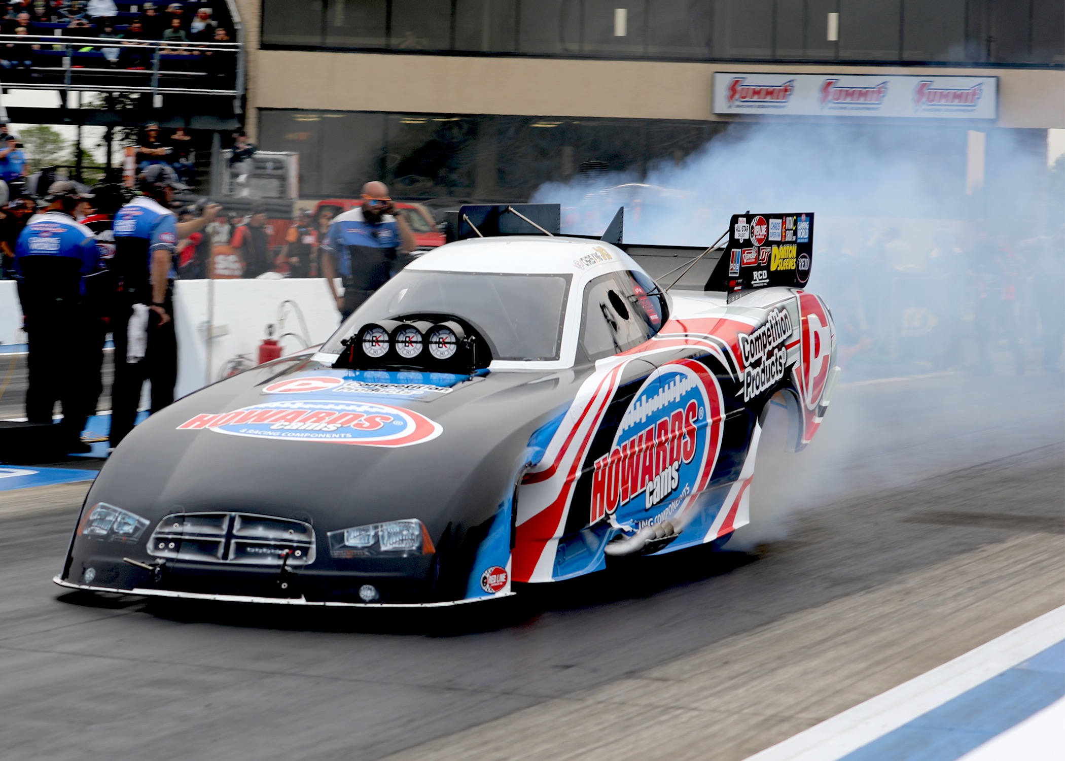 Funny Car’s Chris King Chases Indy Magic with Fresh Hot Rod at U.S. Nationals 2 Chris King’s Funny Car returns to the U.S. Nationals with updates and new livery