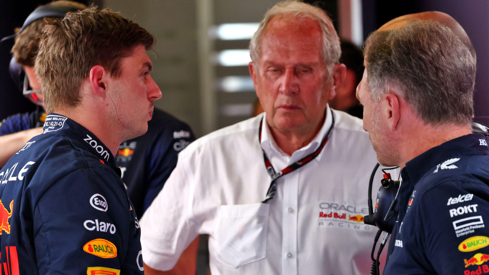 Christian Horner Withdraws Helmut Marko Nightmare Claim on Verstappen Deal 3 Christian Horner during Red Bull media briefing
