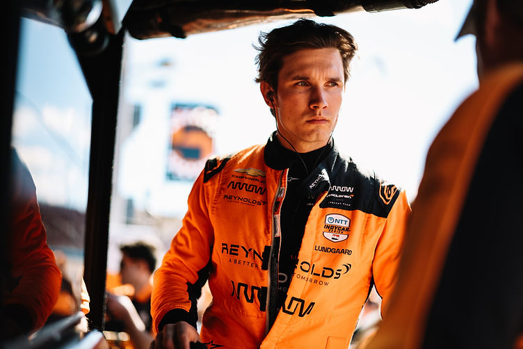 Ganassi Locks In Christian Lundgaard for No. 9 in Big Multi-Year Deal 3 Christian Lundgaard prepares for 2027 with Chip Ganassi Racing alongside Alex Palou and Kyffin Simpson