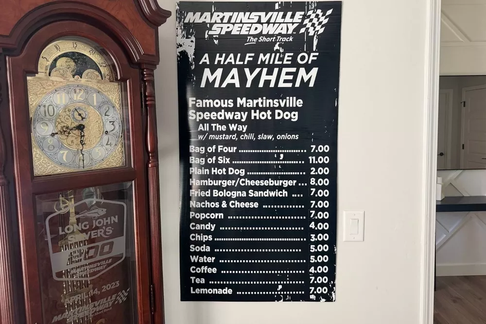 Corey Heim Claims Memorable Victory After Martinsville Battle 2 Corey Heim during the Martinsville infield altercation that left a menu board dented