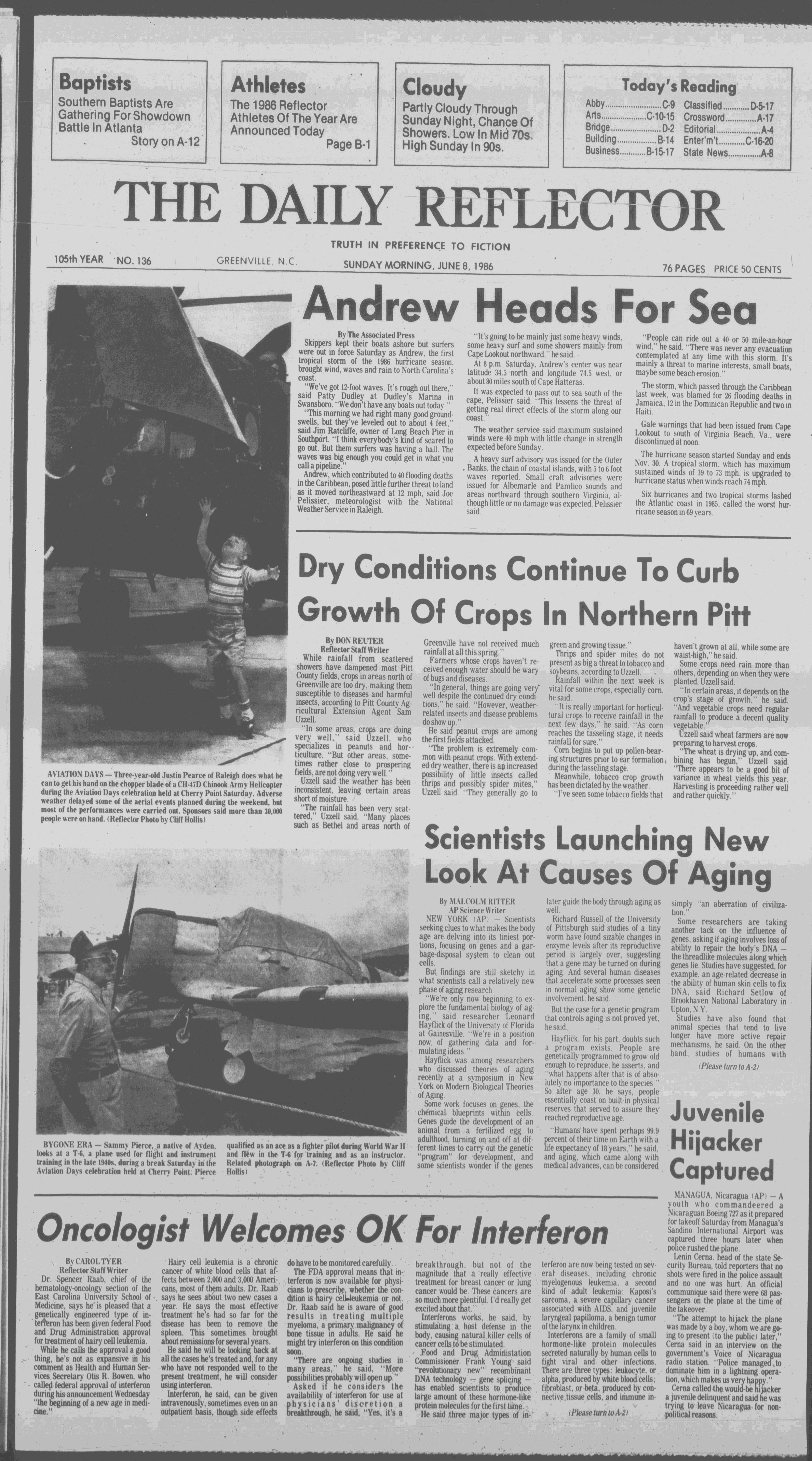 NASCAR Icon Darrell Waltrip Retires from Spotlight After FTD Diagnosis 3 Historic 1986 newspaper clipping featuring Darrell Waltrip