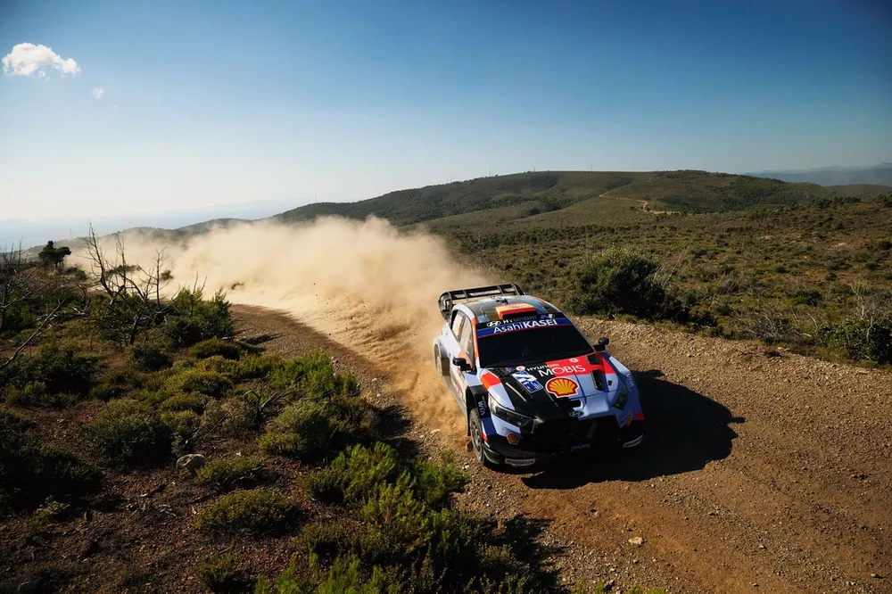 Dani Sordo Reveals Reason Behind WRC Season Finale Co-Driver Switch 2 Dani Sordo and Patricia Saiz prepare for the WRC Sardinia season finale