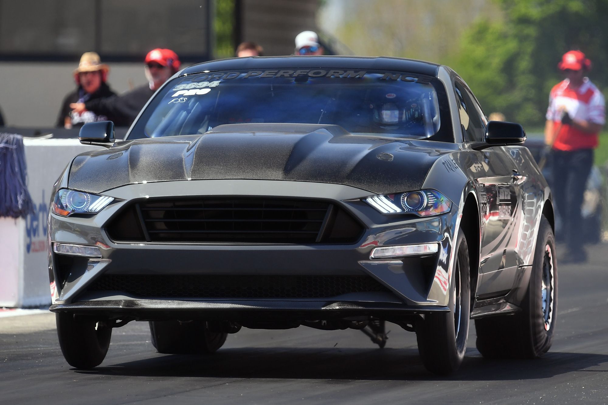 Massive Field Set for Flexjet Factory Stock Showdown at U.S. Nationals 3 Defending U.S. Nationals winner Taylor Dietsch stages his Factory Stock car for a run