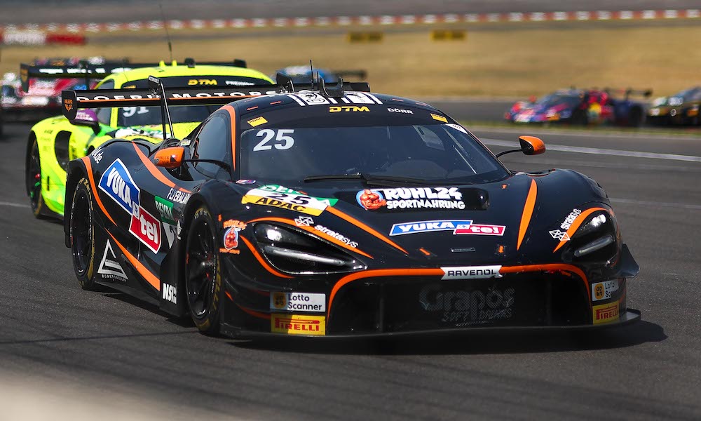 Dörr Sets Sights on DTM Future as McLaren Program Concludes 2 Dörr Motorsport McLaren 720S GT3 Evo in DTM action