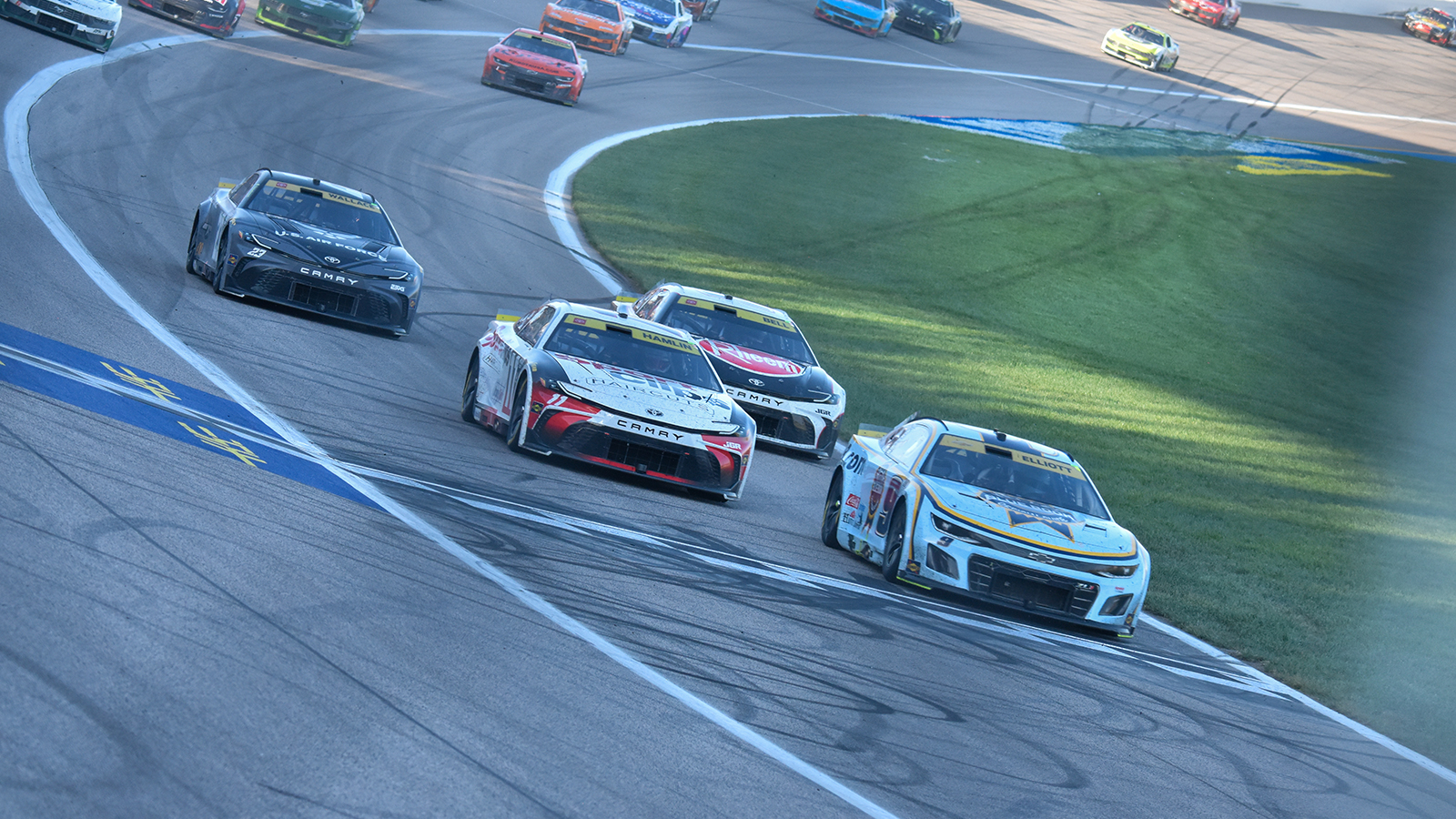 2026 NASCAR Cup Series Entry List Revealed for Kansas Speedway Chase Race 2 Kansas Speedway 2026 NASCAR Cup Series entry list graphic