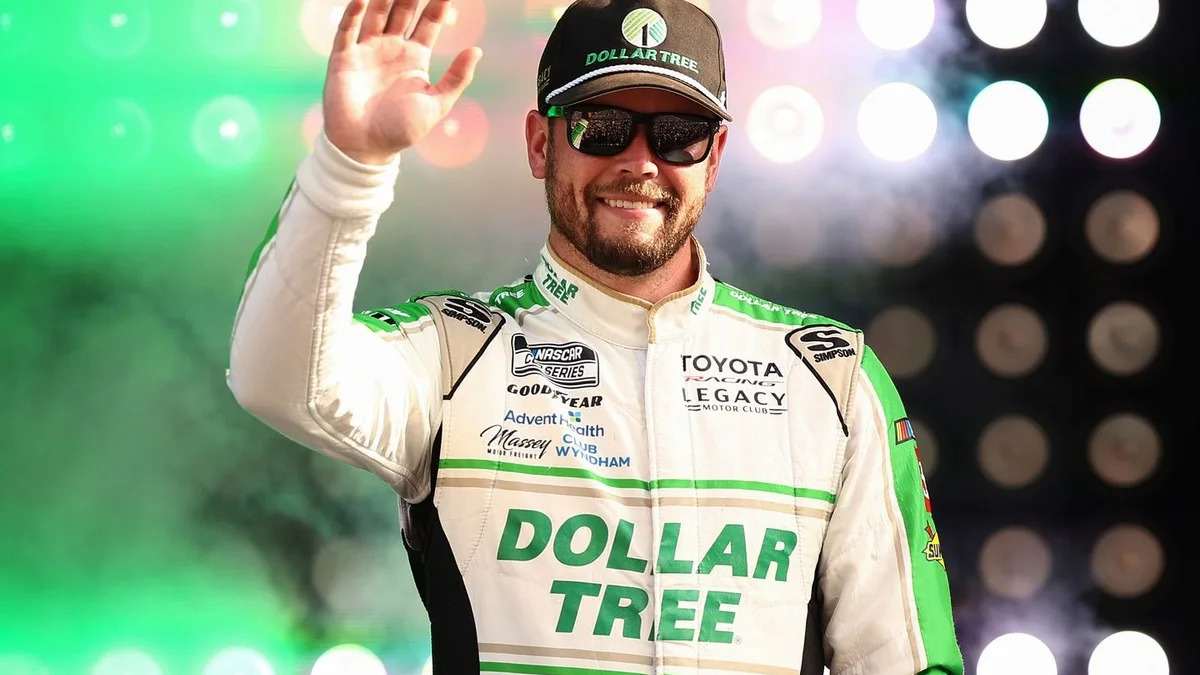 Erik Jones Secures Multi-Year Deal Extension with Legacy Motor Club 2 Erik Jones agrees multi-year contract extension with Legacy Motor Club