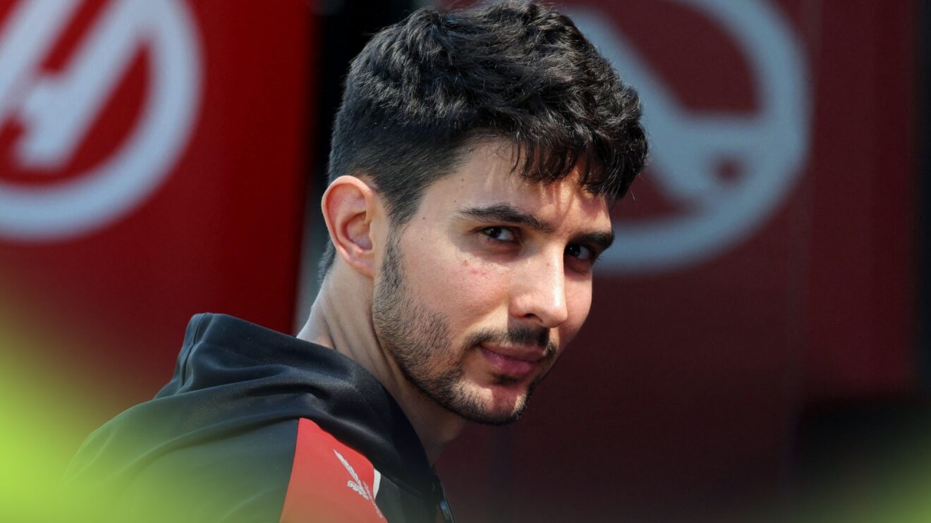 Esteban Ocon Officially Leaves Haas, F1 Future Uncertain 2 Esteban Ocon in Haas colors during an F1 weekend