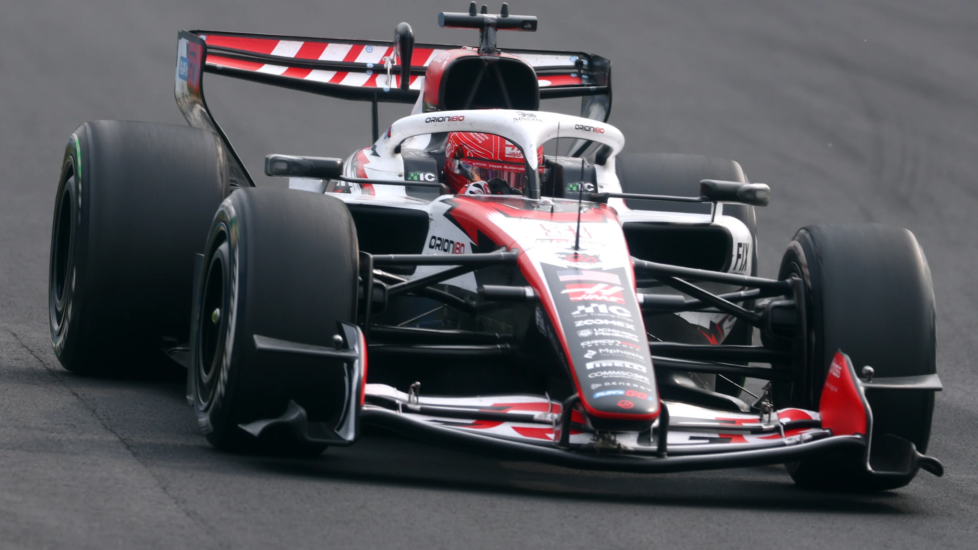 Defiant Esteban Ocon Battles to Secure His F1 Future: ‘I’m Among the Best’ 3 Esteban Ocon driving for Haas during an F1 weekend
