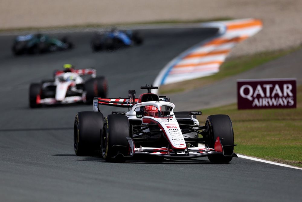 Discover Why Haas Divided Its Engine Upgrade at Italian GP 3 Esteban Ocon runs older Ferrari engine spec at Monza