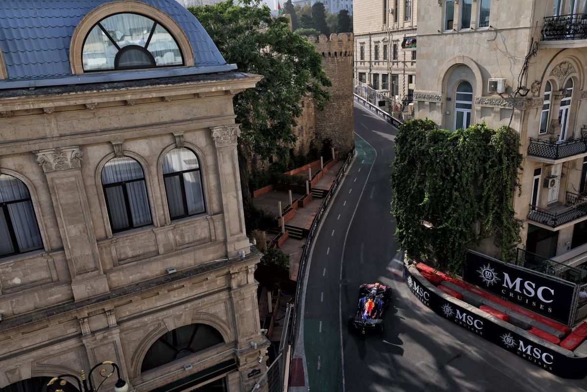 Thrilling F1 2026 Azerbaijan Grand Prix Race Results Revealed 3 Practice action during the 2026 Azerbaijan Grand Prix weekend in Baku