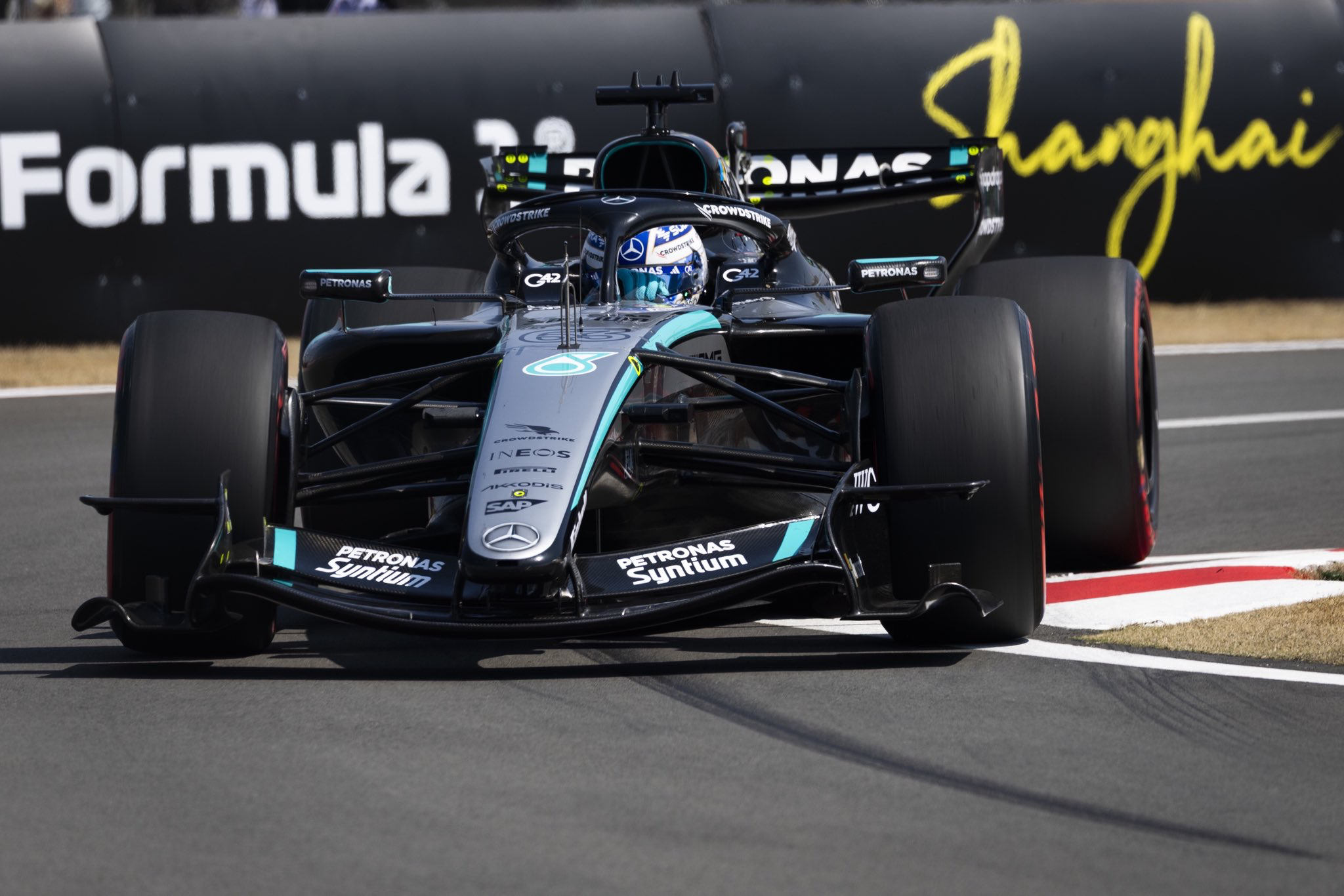 Mercedes’ Baku Domination Leaves F1 Rivals Scrambling for Answers 3 Mercedes cars showcase pace during Formula 1 practice running