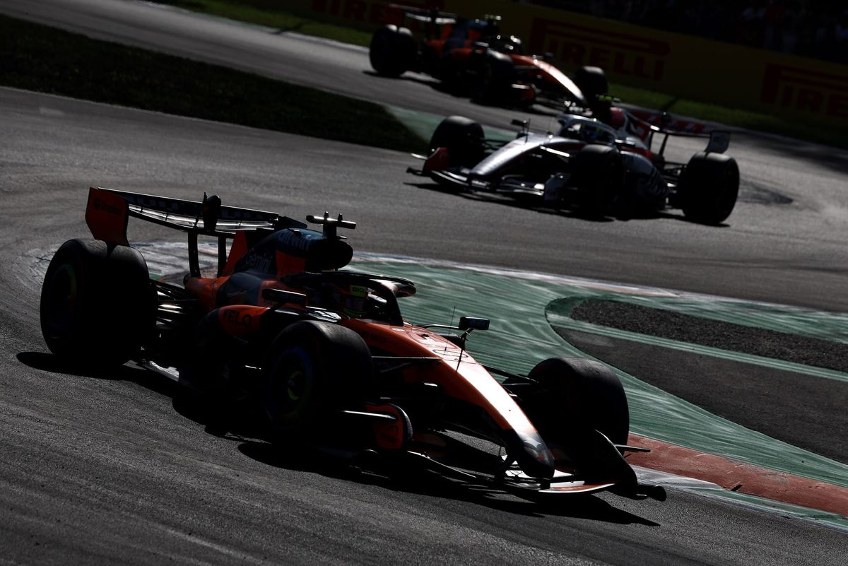 Official Starting Grid Revealed for Italian GP Excitement 3 Revised 2026 Italian Grand Prix grid featuring two pit-lane starts