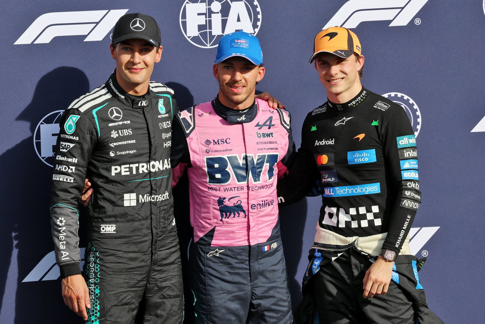 Official Starting Grid Revealed for Italian GP Excitement 2 Pierre Gasly leads the 2026 Italian Grand Prix starting grid at Monza