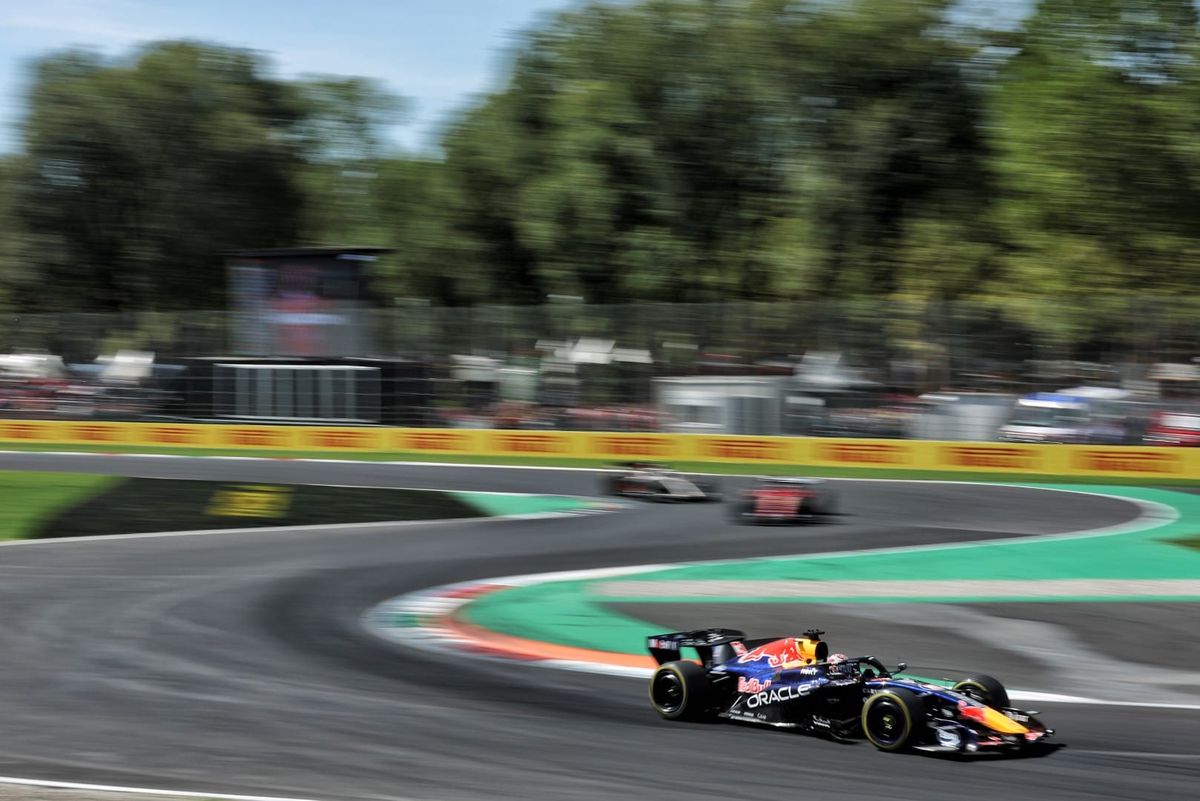 Thrilling 2026 F1 Italian Grand Prix Monza Results Revealed 2 Action from the 2026 Italian Grand Prix at Monza