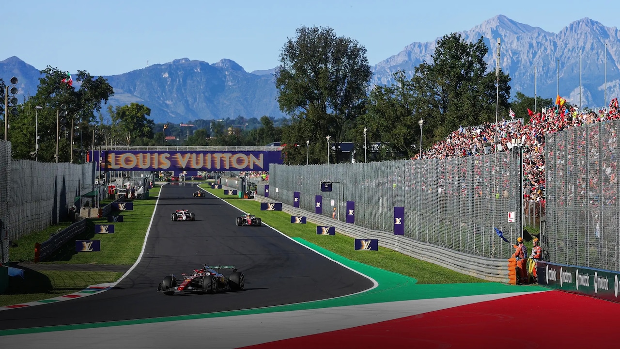 Live Update: Experience Every Thrilling Moment of the Italian GP 2 Fans follow the Italian Grand Prix action at Monza