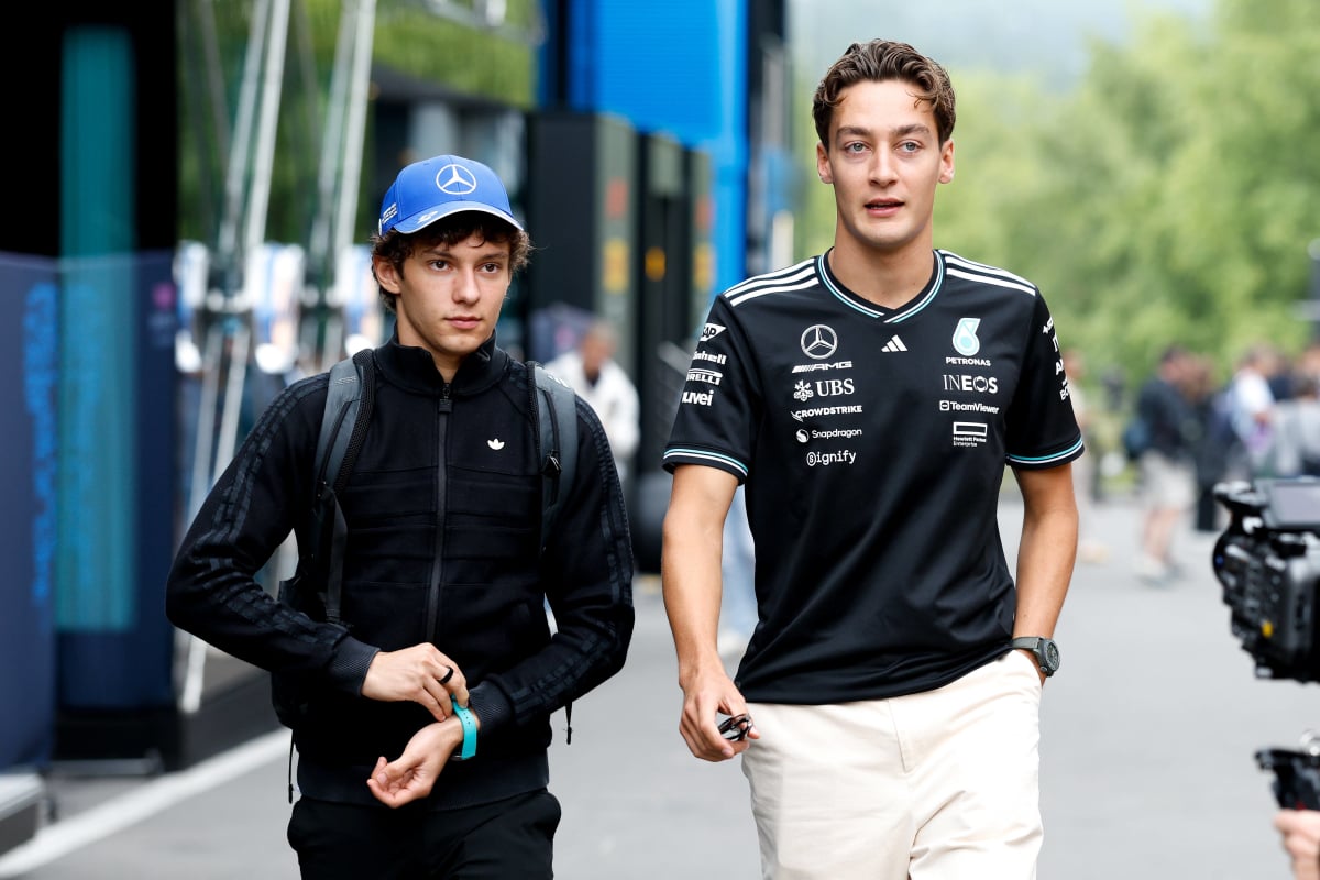 George Russell Faces Crucial Italian GP Ultimatum: Time to Act 2 George Russell and Kimi Antonelli’s Mercedes title fight reaches a pivotal Monza weekend