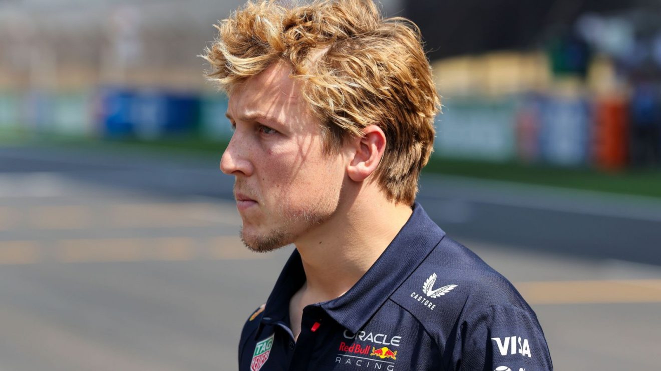 Liam Lawson Reveals How Christian Horner Transformed Red Bull Team 2 Liam Lawson during his 2026 Red Bull return alongside Max Verstappen
