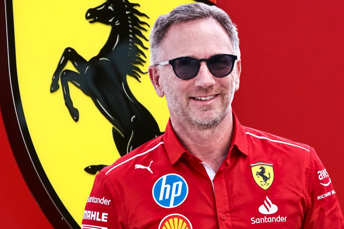 Is Christian Horner Facing Ferrari’s High-Pressure ‘Ejectable Seat’? 2 Christian Horner addresses Ferrari speculation during the F1 paddock weekend