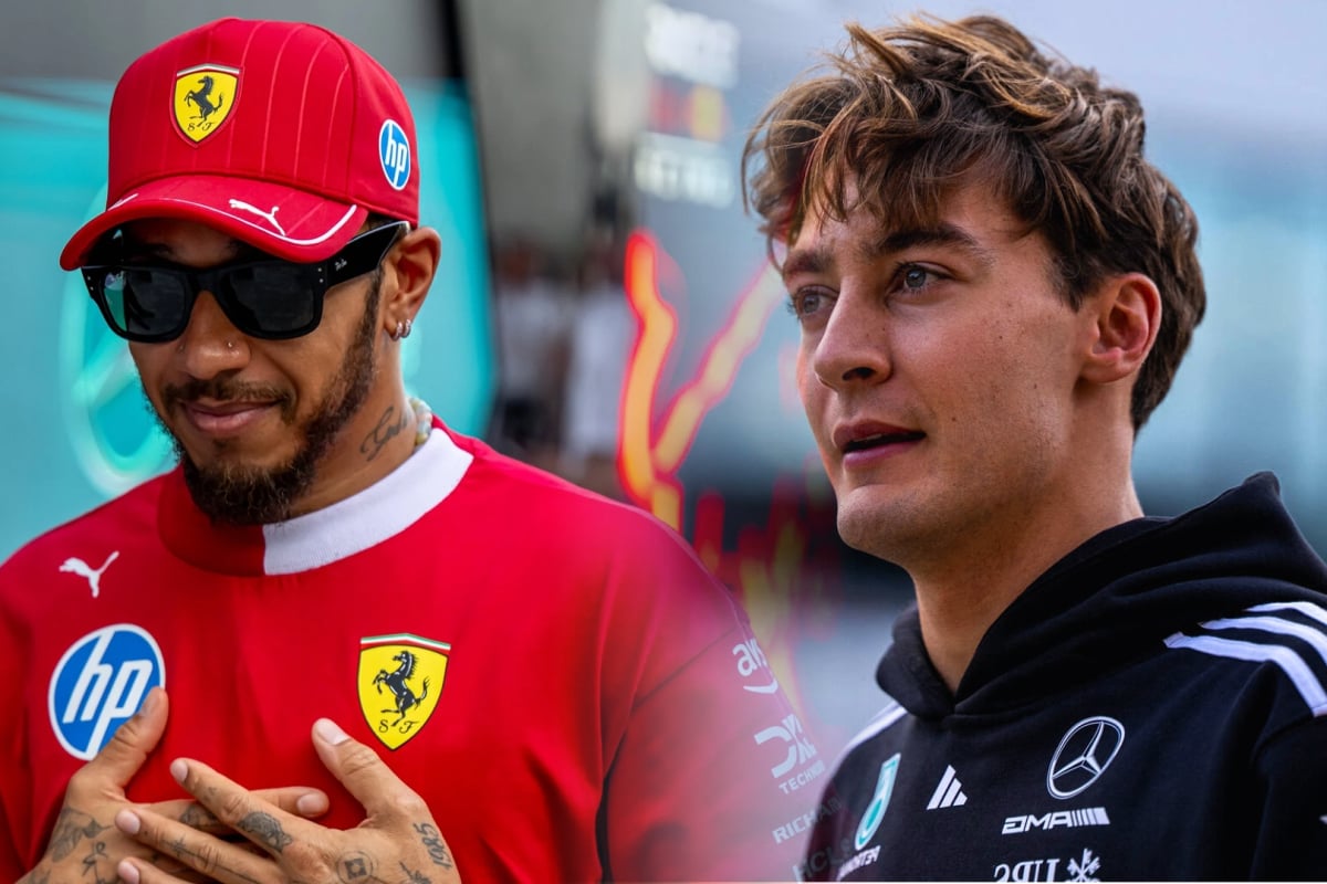 Lewis Hamilton Shocked by Incredible F1 Rival Advantage Revealed 3 Mercedes’ Kimi Antonelli leads at Monza after strategic VSC pit stop