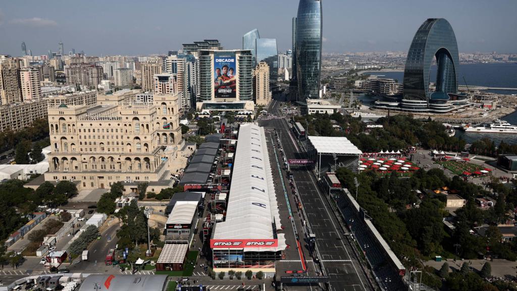 Thrilling F1 2026 Azerbaijan Grand Prix Practice Results Revealed 3 Live practice action from FP1 at the 2026 Azerbaijan Grand Prix