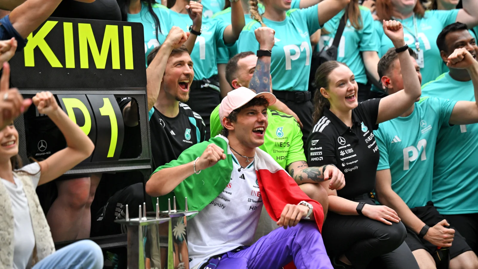 Antonelli Declares Championship Fight Is Far From Finished 2 Kimi Antonelli leads the 2026 F1 title battle heading into Baku