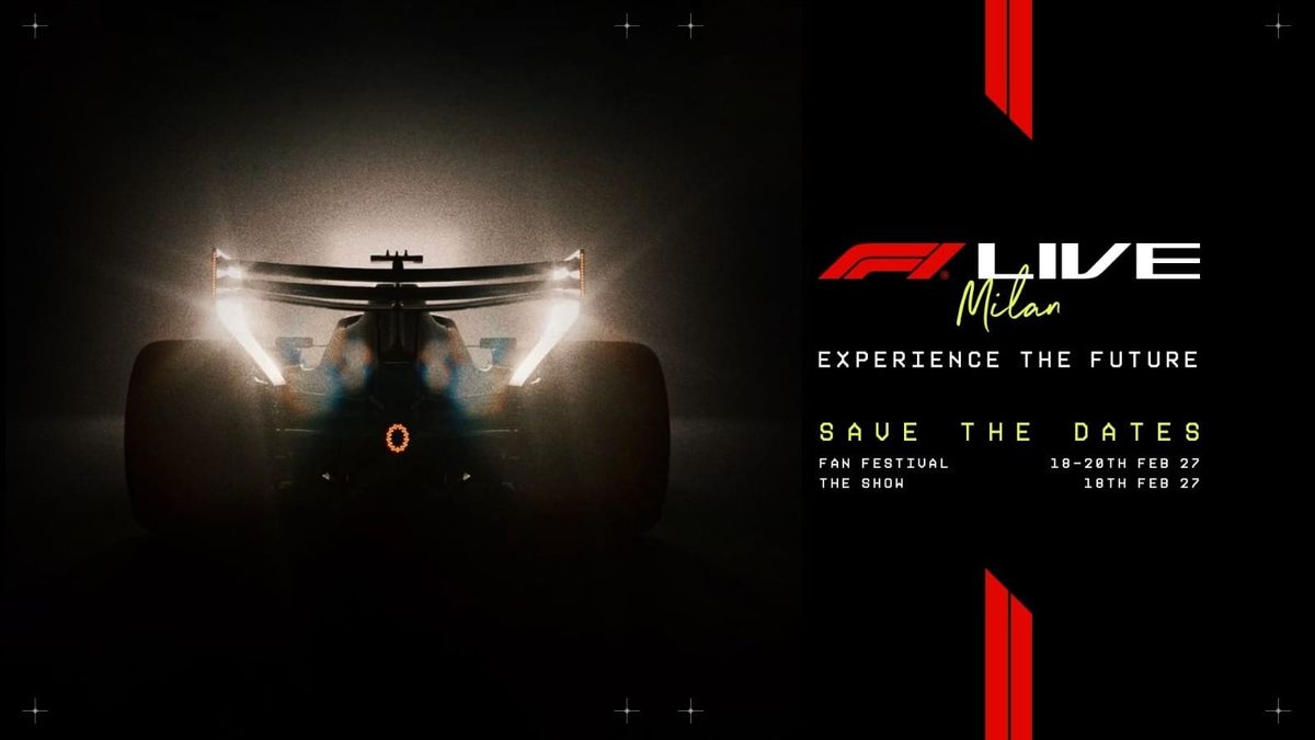 F1 Live Returns in 2027 with an Unmissable Milan Fan Experience 3 F1 The Show to headline Milan’s 2027 pre-season fan event