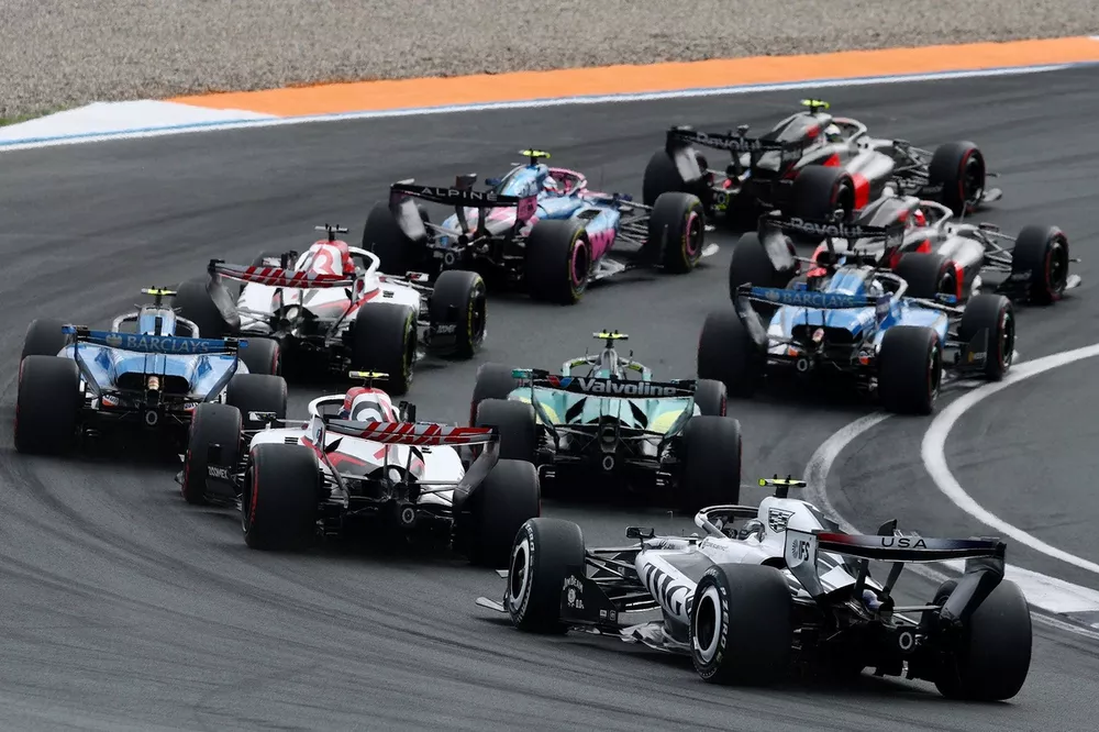 F1 Faces Pressure to Revamp Sprint Points as 2027 Calendar Grows 2 F1 cars in a sprint weekend as the series debates a points overhaul for 2027