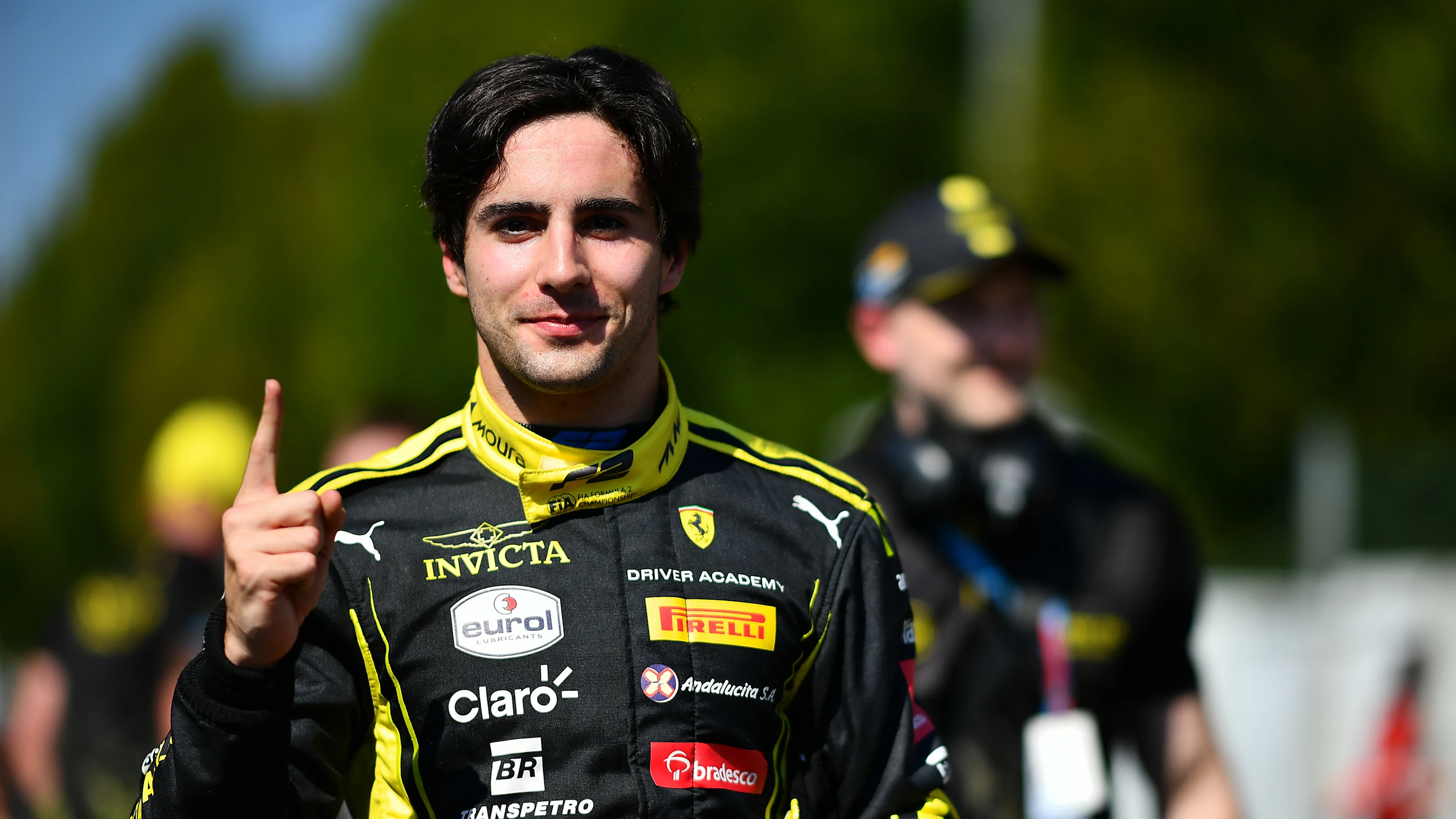Camara Claims F2 Pole Position Amid Intense Battle with Invicta Teammate Duerksen 2 Rafael Camara secures Monza F2 pole for Invicta Racing ahead of teammate Joshua Duerksen