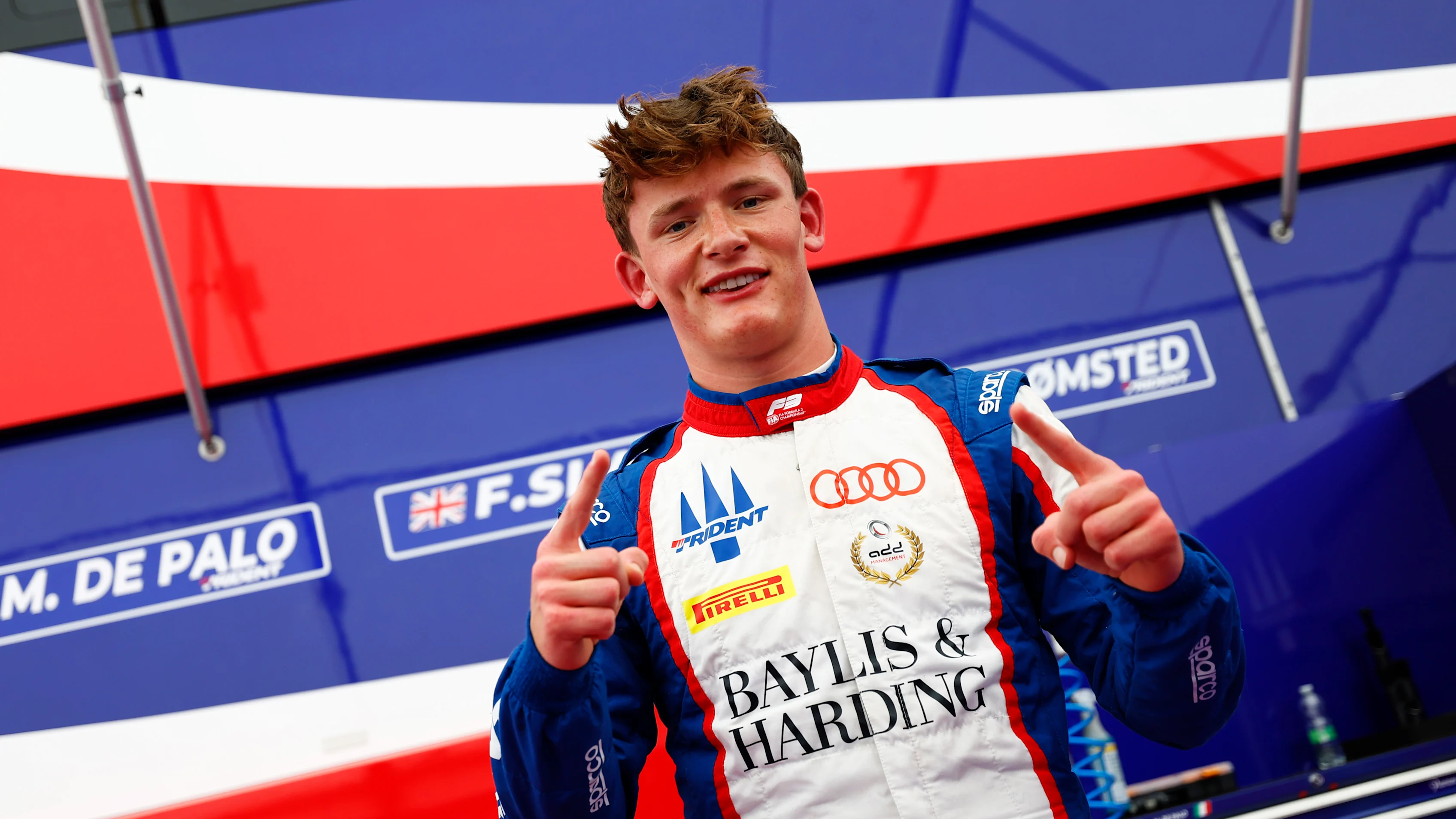 Slater Claims Monza Pole While Title Rival Ugochukwu Misses Out 3 Freddie Slater on track during Monza qualifying