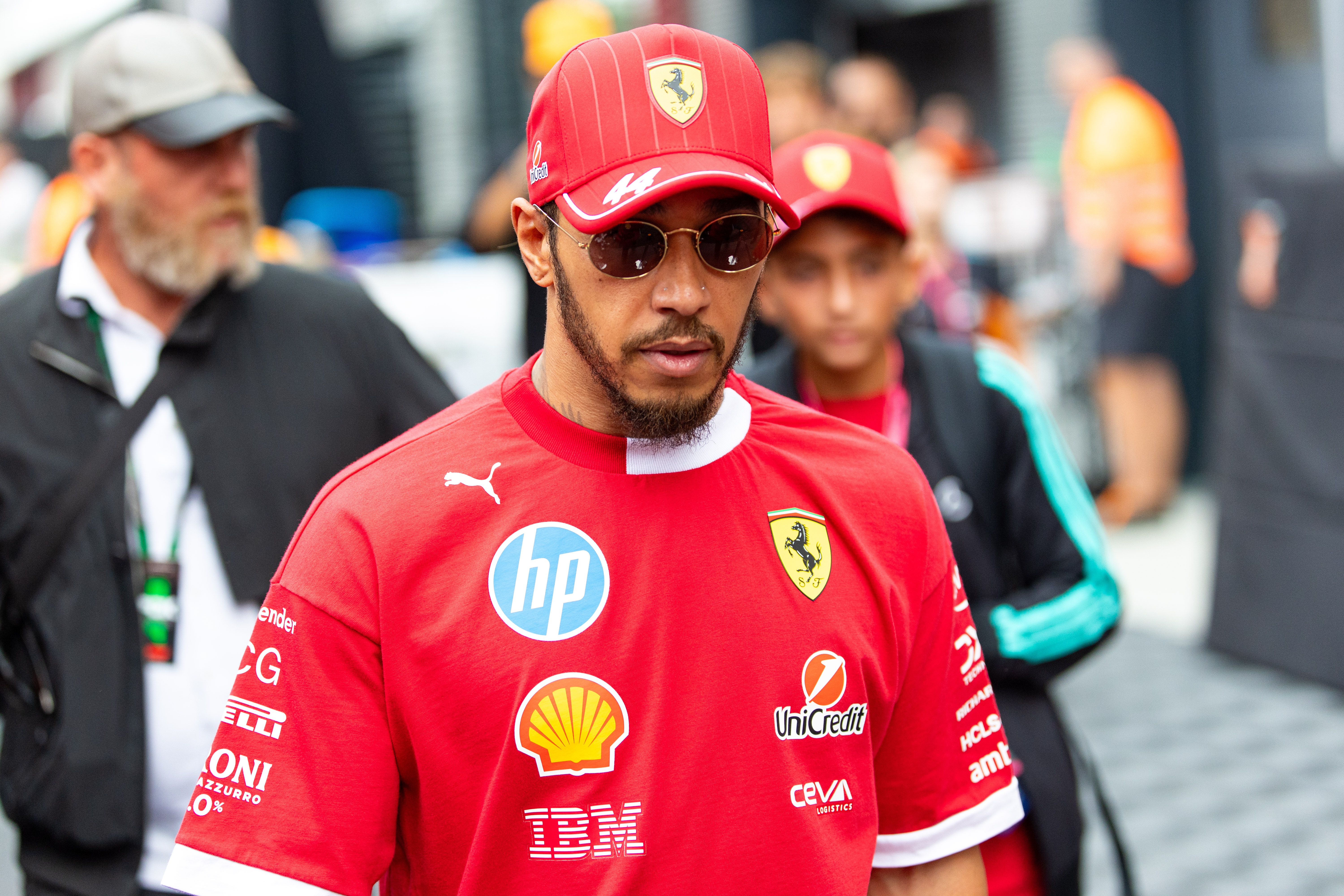 Lewis Hamilton Delivers Strong Message to Concerned Ferrari Fans 3 Monza fallout as Ferrari and Hamilton assess damage after early contact