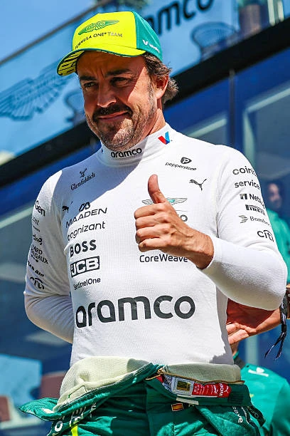 Fernando Alonso Challenges ‘Semi-Dead’ Rivals in Bold Age Comeback 2 Fernando Alonso during a Formula 1 weekend