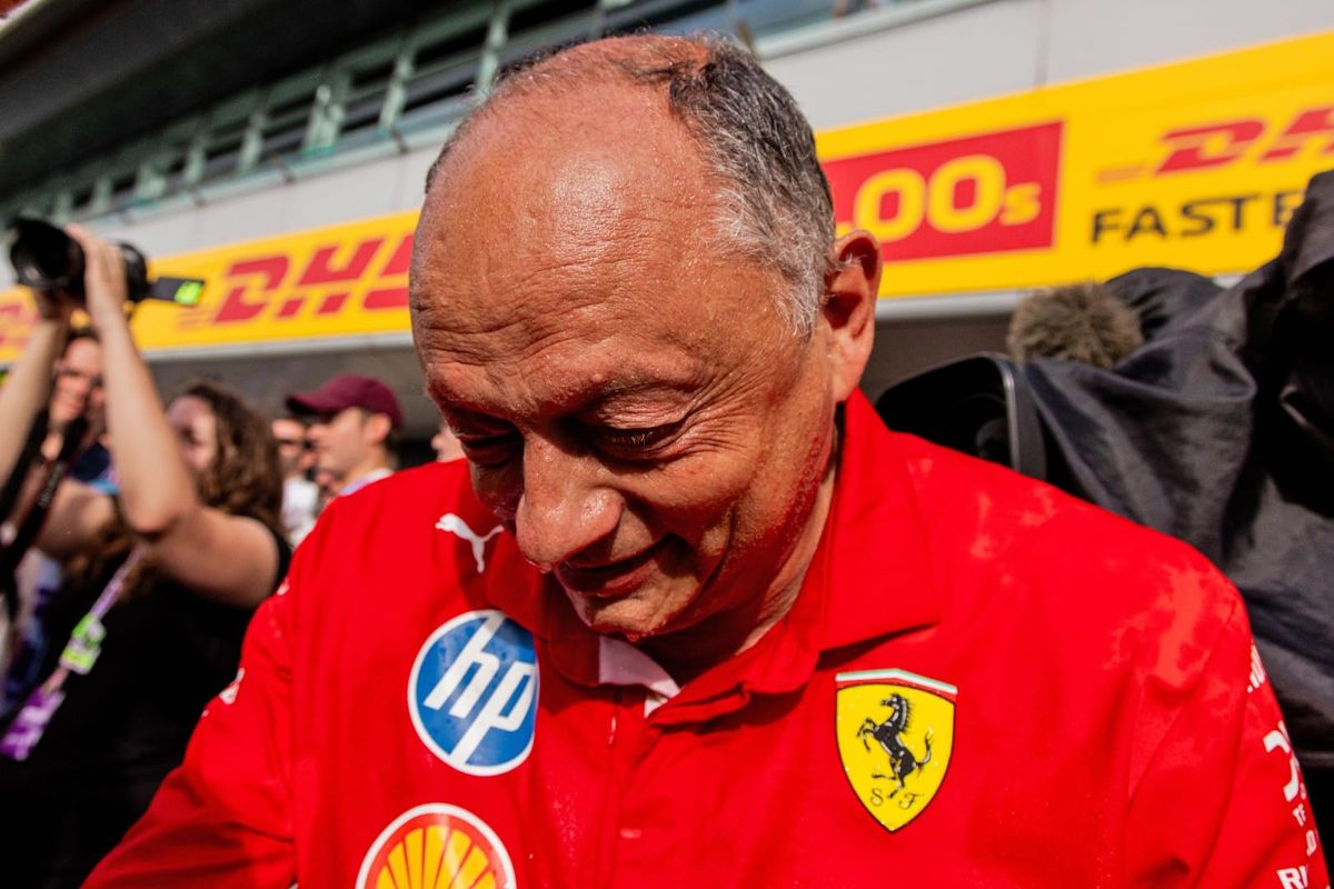 Ferrari Firmly Supports Vasseur as New F1 Boss in Rare Press Event 2 Ferrari backs Fred Vasseur during an unusual press call to quell speculation