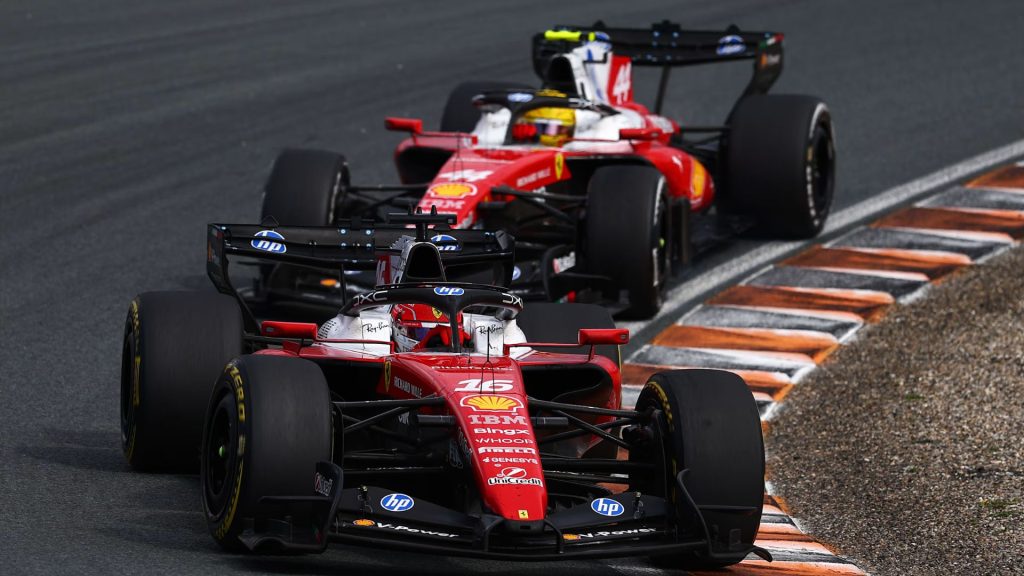 Hamilton Confident Ferrari Will Secure Victory This Season 2 Lewis Hamilton arrives at Monza with Ferrari as engine upgrade debuts