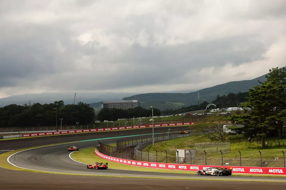 Ferrari Counts on Rain to Equalize Fuji Showdown 2 Ferrari 499P prepares for changing conditions at Fuji Speedway