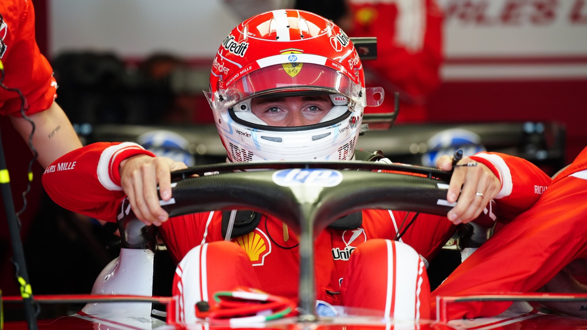 Leclerc Reveals the Key Reason He Renewed His Ferrari Contract 2 Charles Leclerc re-signs with Ferrari amid title push