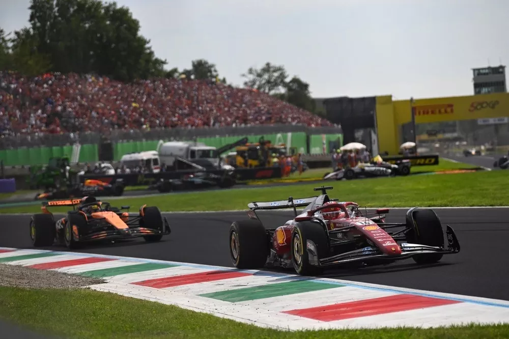 What the Italian GP Heat Hazard Warning Really Means 2 FIA declares heat hazard for the Italian Grand Prix at Monza