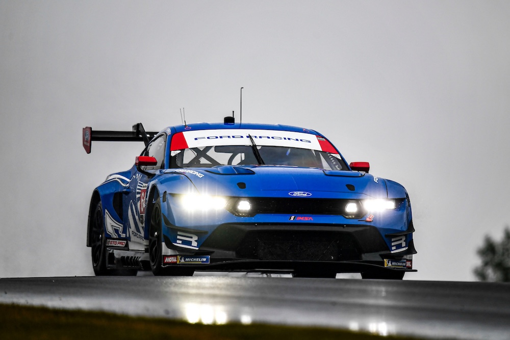 Ford Racing Confirms 2027 IMSA GTD Pro Lineup Without Changes 3 Ford GTD Pro driver pairings Olsen, Barker, Vervisch, and Mies continue together into 2027