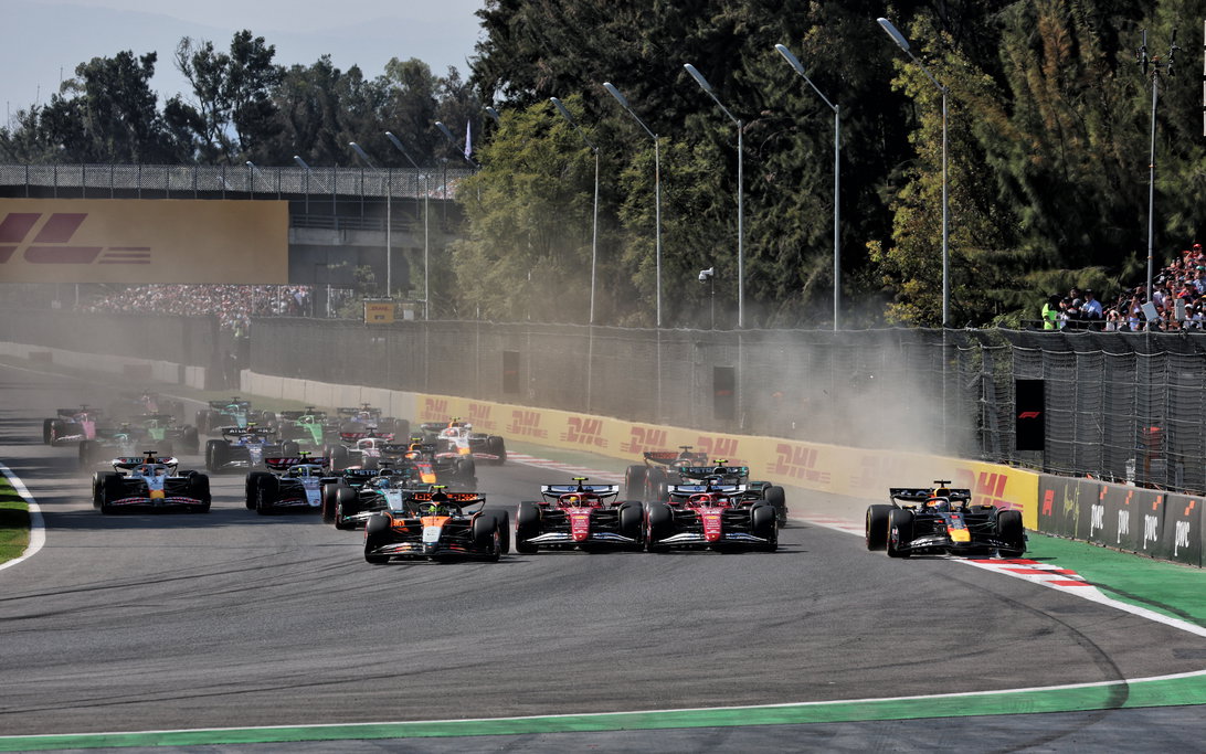 Formula E Charges Through Full F1 Mexico City Track with Gen4 Debut 3 Formula E Gen4 to race on the full Mexico City Grand Prix layout