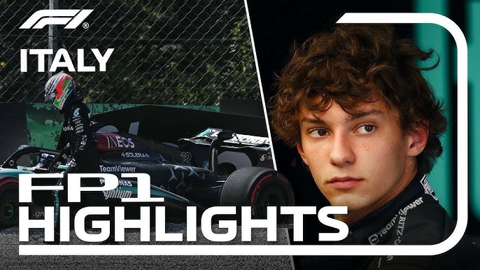 Kimi Antonelli’s Stunning Win Sparks Monza Chaos in Red-Flagged Italian GP 2 Italian Grand Prix action at Monza