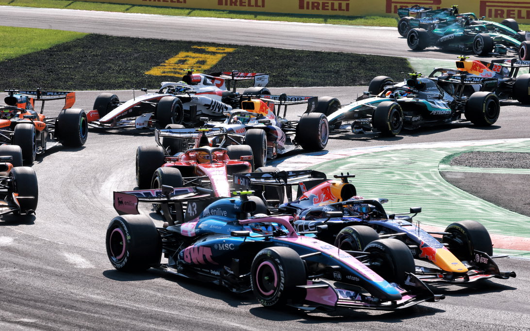 Franco Colapinto Issues Sincere Apology After Intense Fight with Verstappen 2 Franco Colapinto apologises to Alpine after a restart fight with Verstappen at the Italian Grand Prix