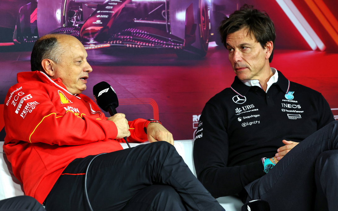 Fred Vasseur Fires Back at Rival Over Ferrari Budget Claims 2 Fred Vasseur responds to Toto Wolff over Ferrari's budget and development pace