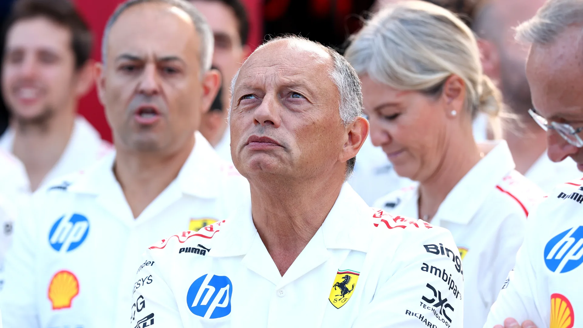 Fred Vasseur Breaks Silence on Ferrari Christian Horner Rumors 3 Fred Vasseur at the paddock during a race weekend