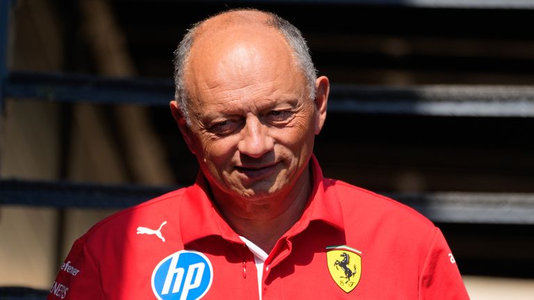 Ferrari Firmly Supports Vasseur as New F1 Boss in Rare Press Event 3 Fred Vasseur receives explicit backing from Ferrari leadership