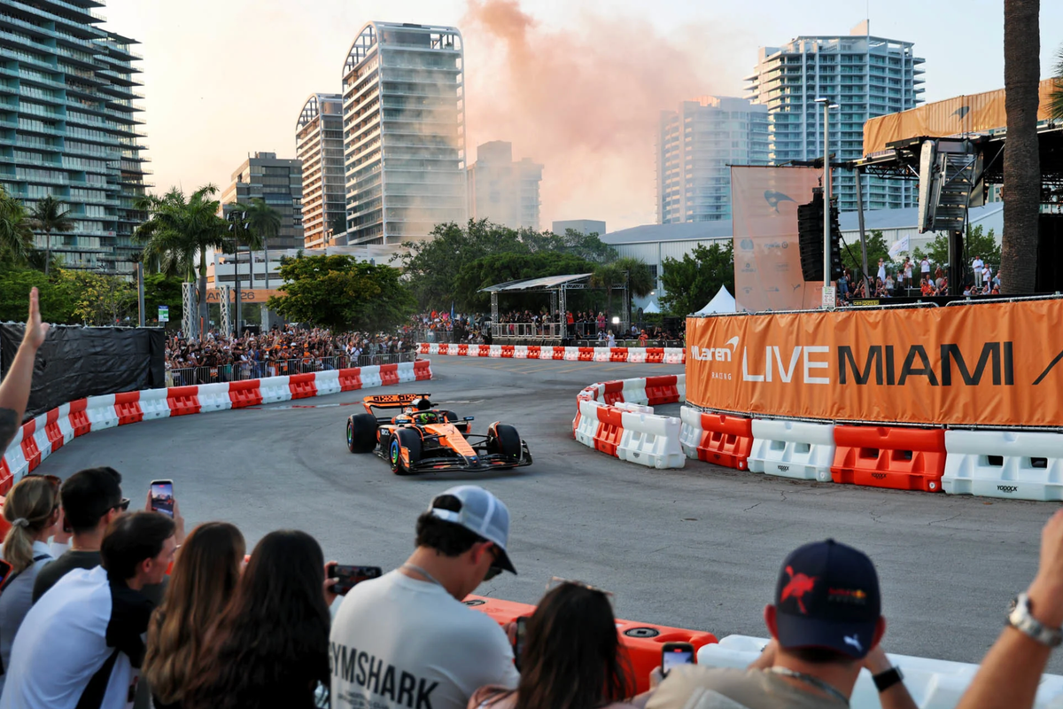 Exciting Free McLaren F1 Showrun Coming to Athens 2 McLaren F1 showrun announced for Athens