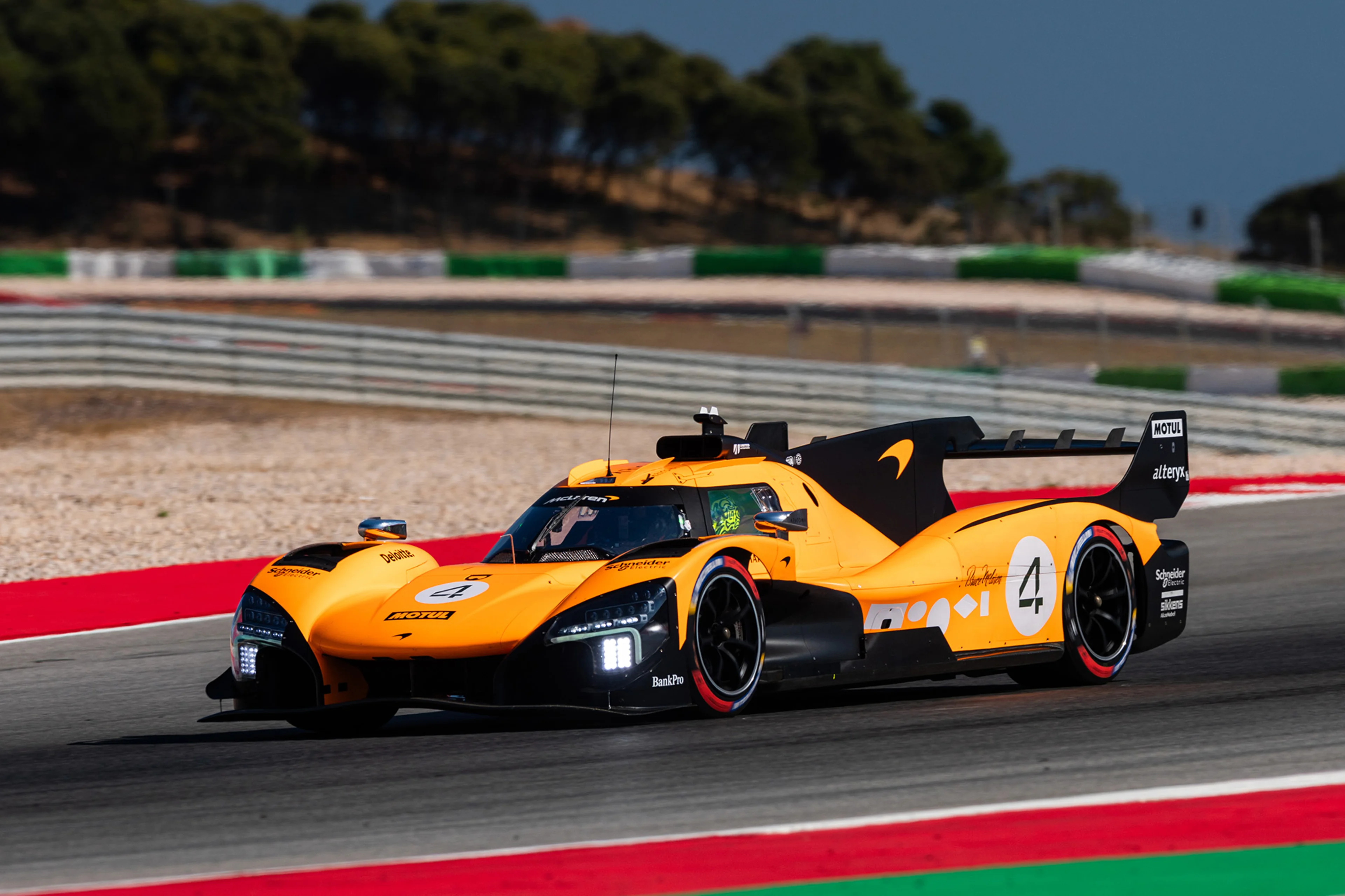 How Lando Norris Boosts His F1 Skills with Intense Hypercar Testing 3 McLaren MCL-HY Hypercar during testing at Algarve