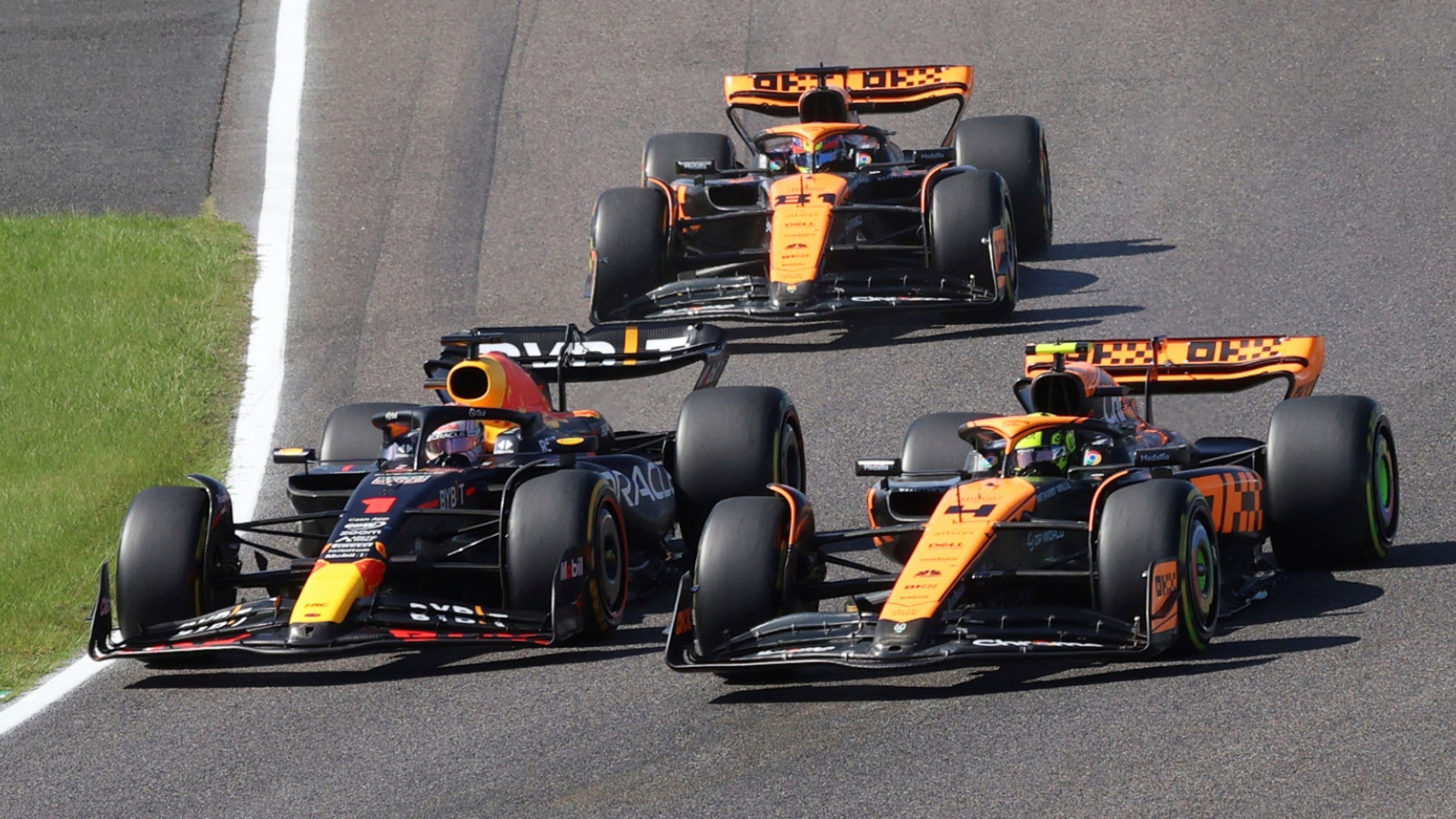 McLaren Launches Bold Strategy for High-Stakes Baku Showdown 2 McLaren and Red Bull bring upgrades to Baku ahead of the Azerbaijan Grand Prix