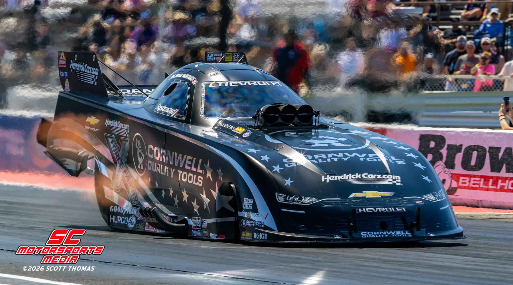 Funny Car’s Jordan Vandergriff Excited for First Rockingham Dragway Race 2 Jordan Vandergriff prepares for his first Funny Car race at Rockingham Dragway