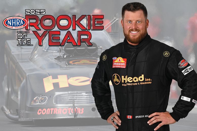 Spencer Hyde Eyes St. Louis and Countdown Race After Rockingham 3 Spencer Hyde’s Funny Car recognized for the 2025 NHRA Rookie of the Year season