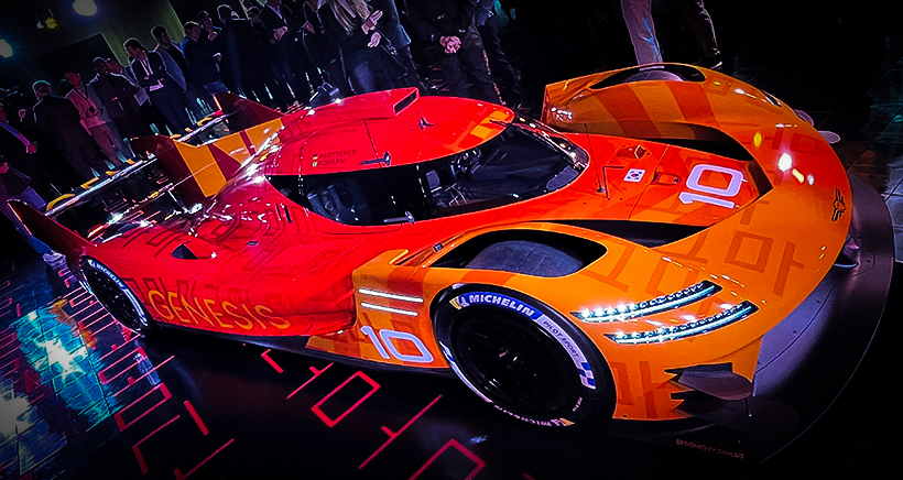 Genesis Magma Racing Eyes IMSA Growth, Actively Seeking New Partner 3 Genesis GMR-001 LMDh prototype showcased ahead of potential IMSA expansion